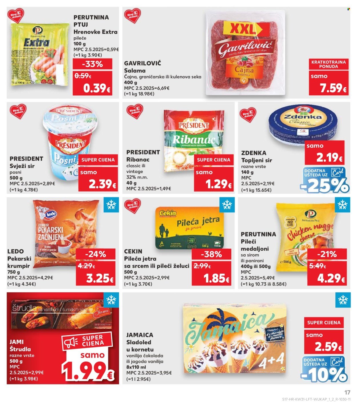 KAUFLAND katalog - Od srijede 30.07.2025.
