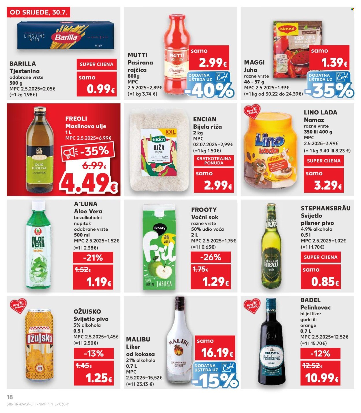 KAUFLAND katalog - Od srijede 30.07.2025.