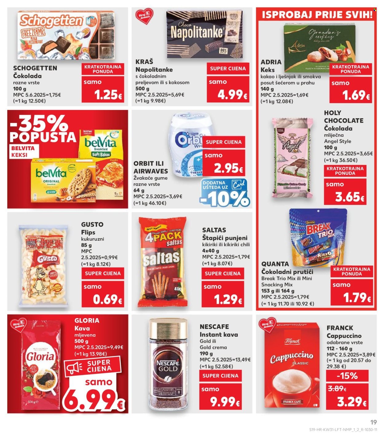 KAUFLAND katalog - Od srijede 30.07.2025.