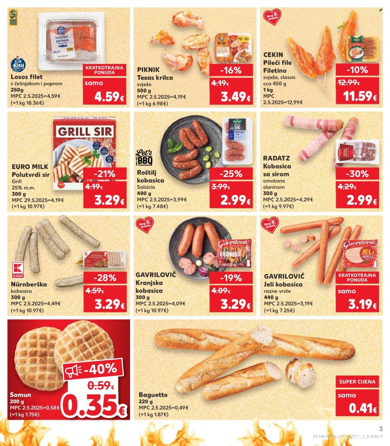 KAUFLAND katalog - Od srijede 30.07.2025.