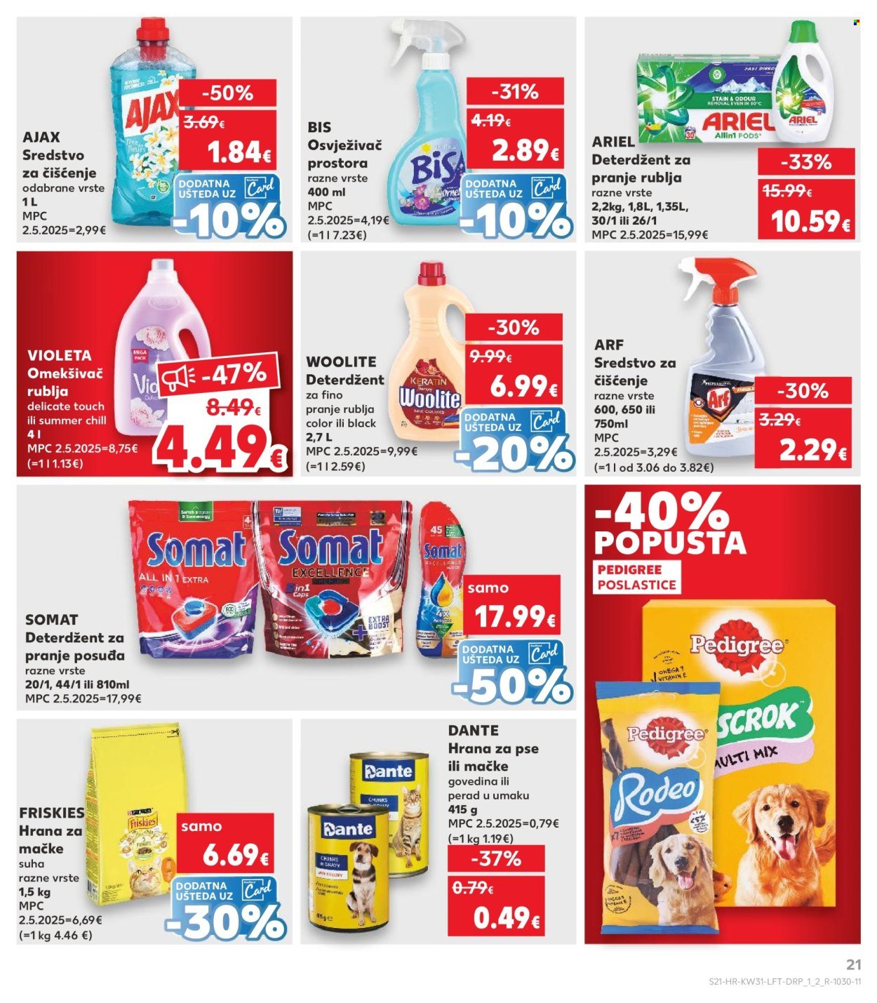 KAUFLAND katalog - Od srijede 30.07.2025.