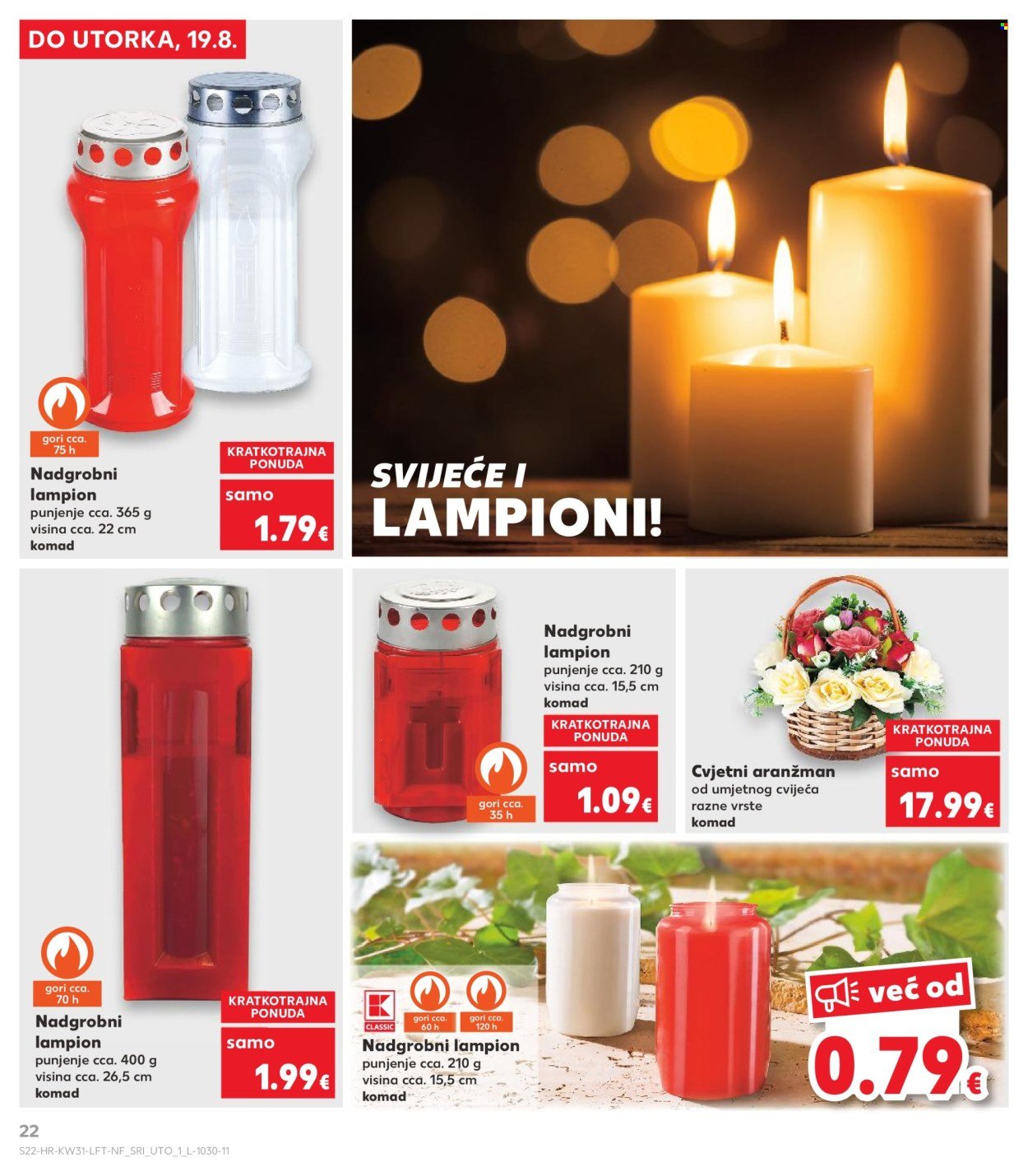 KAUFLAND katalog - Od srijede 30.07.2025.