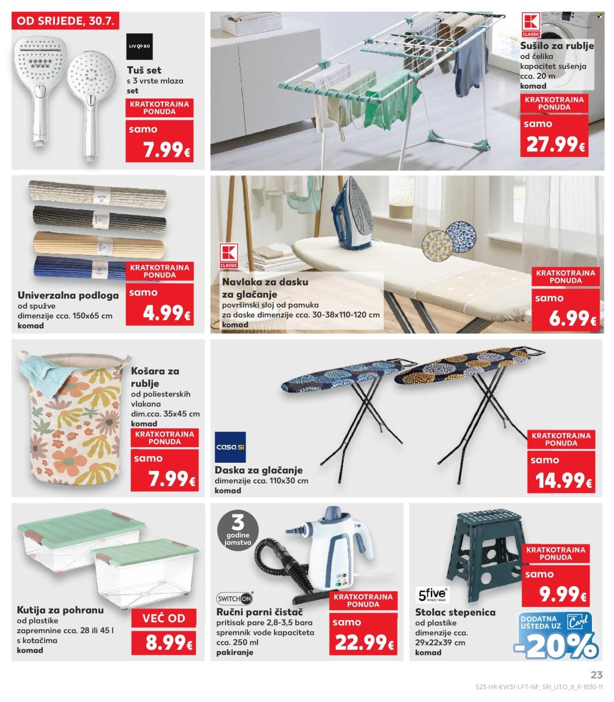 KAUFLAND katalog - Od srijede 30.07.2025.