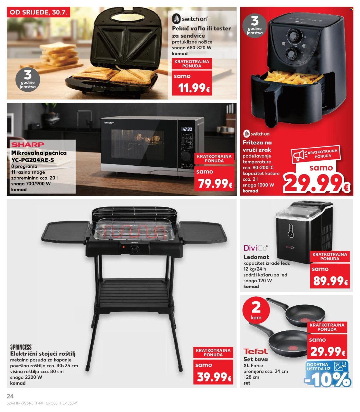 KAUFLAND katalog - Od srijede 30.07.2025.