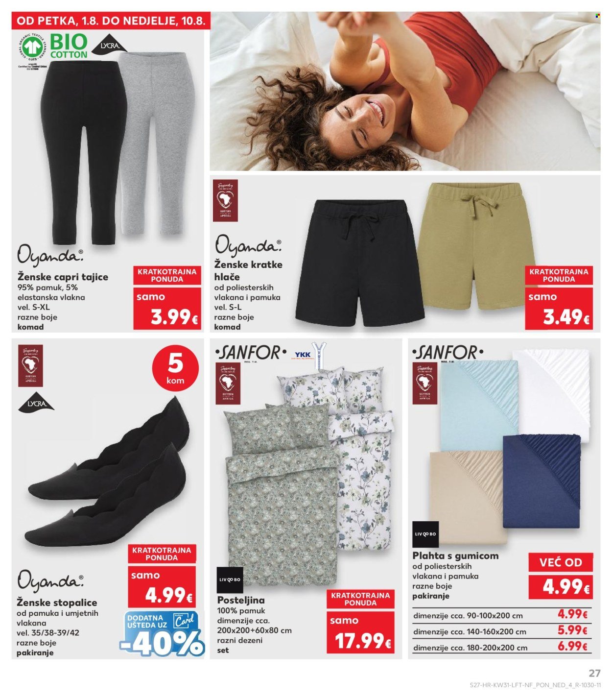 KAUFLAND katalog - Od srijede 30.07.2025.