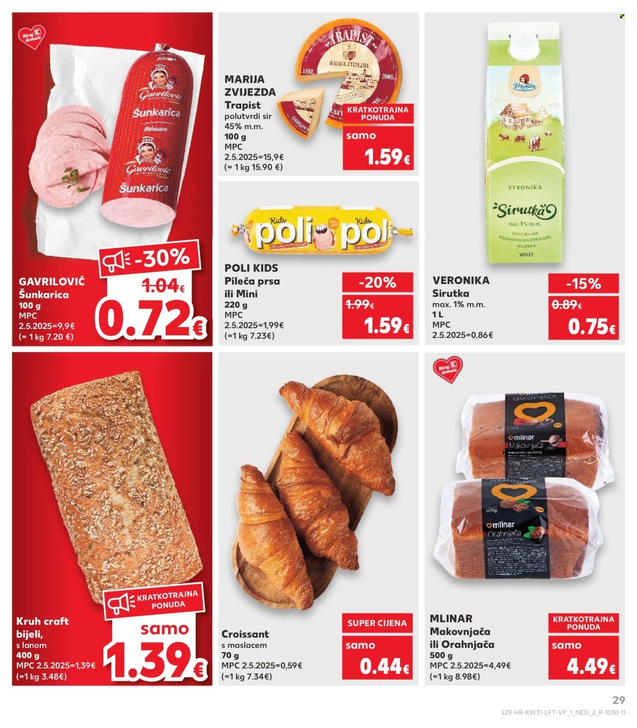KAUFLAND katalog - Od srijede 30.07.2025.
