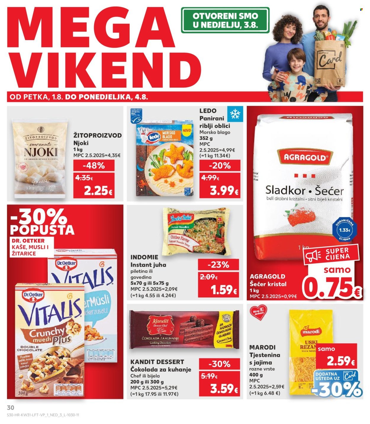 KAUFLAND katalog - Od srijede 30.07.2025.