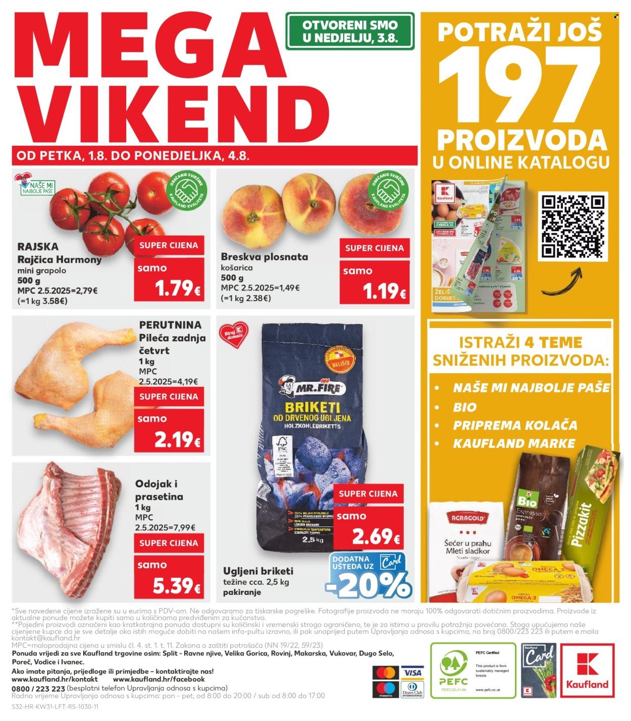 KAUFLAND katalog - Od srijede 30.07.2025.