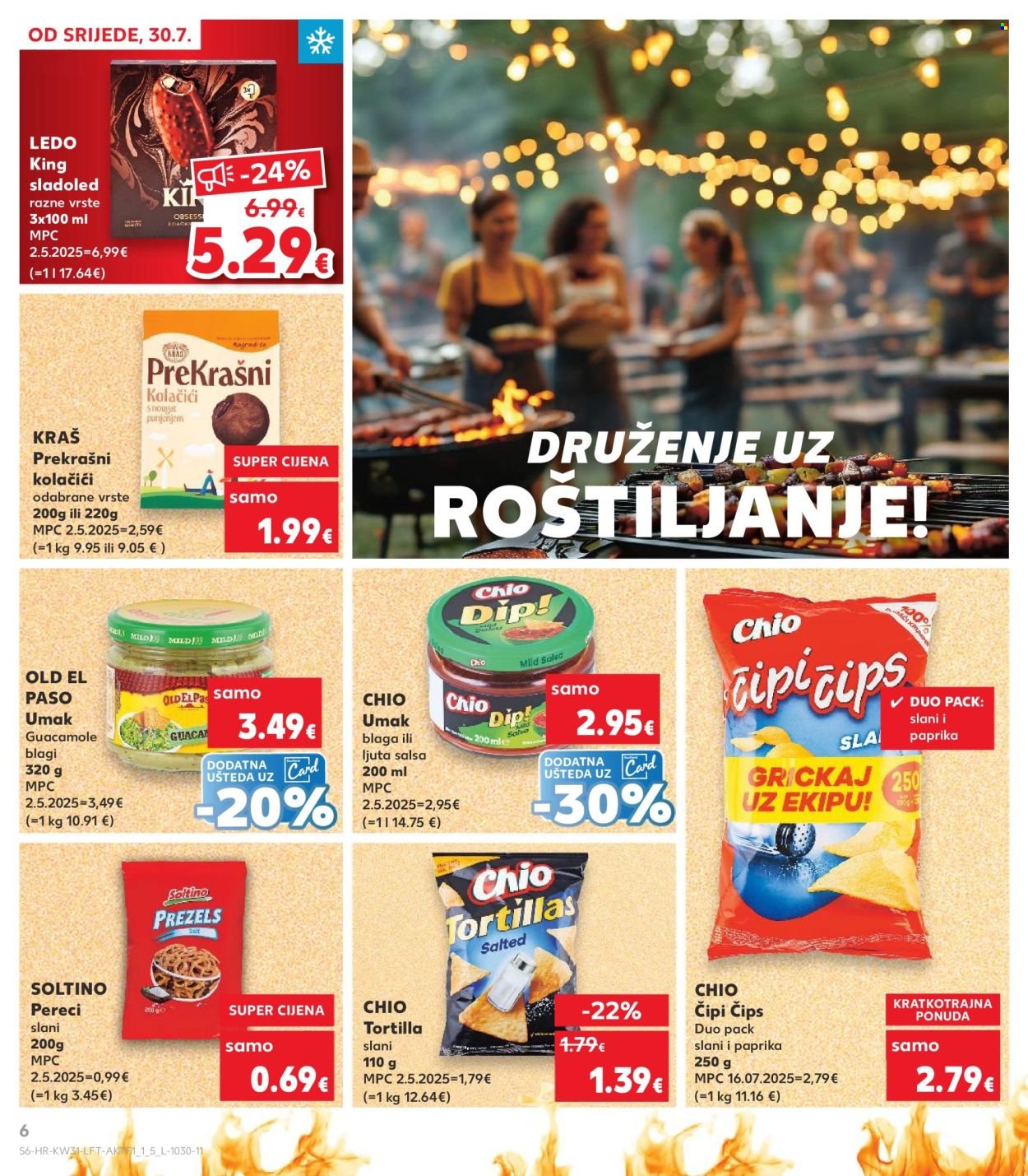 KAUFLAND katalog - Od srijede 30.07.2025.