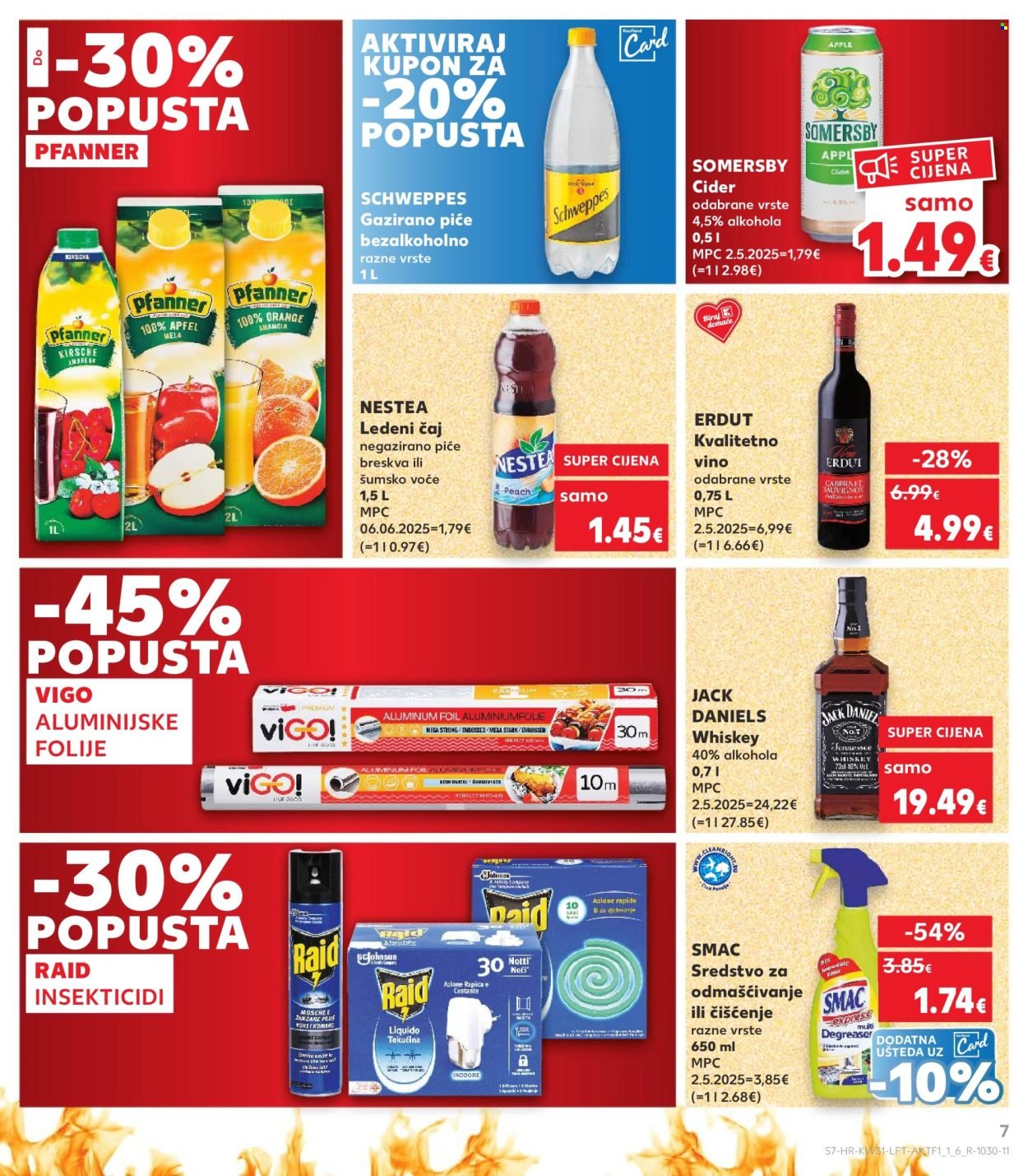 KAUFLAND katalog - Od srijede 30.07.2025.