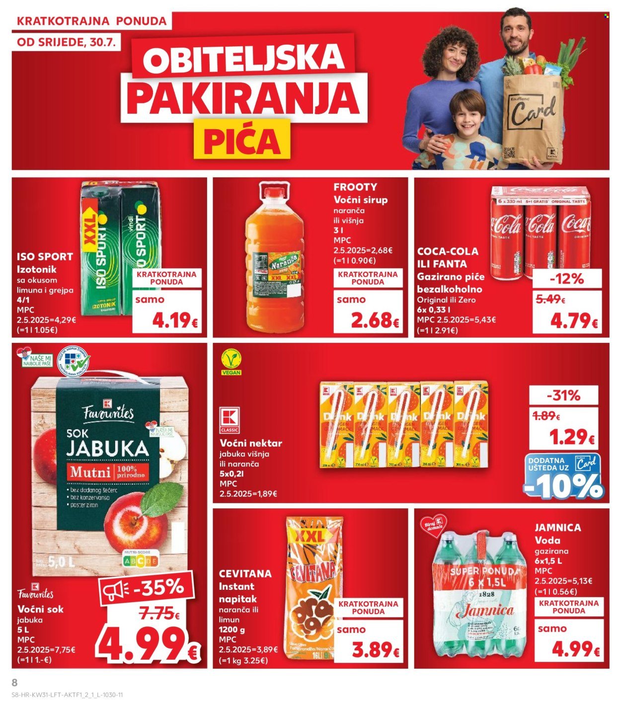 KAUFLAND katalog - Od srijede 30.07.2025.