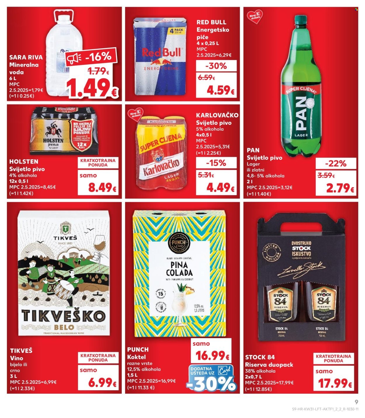 KAUFLAND katalog - Od srijede 30.07.2025.