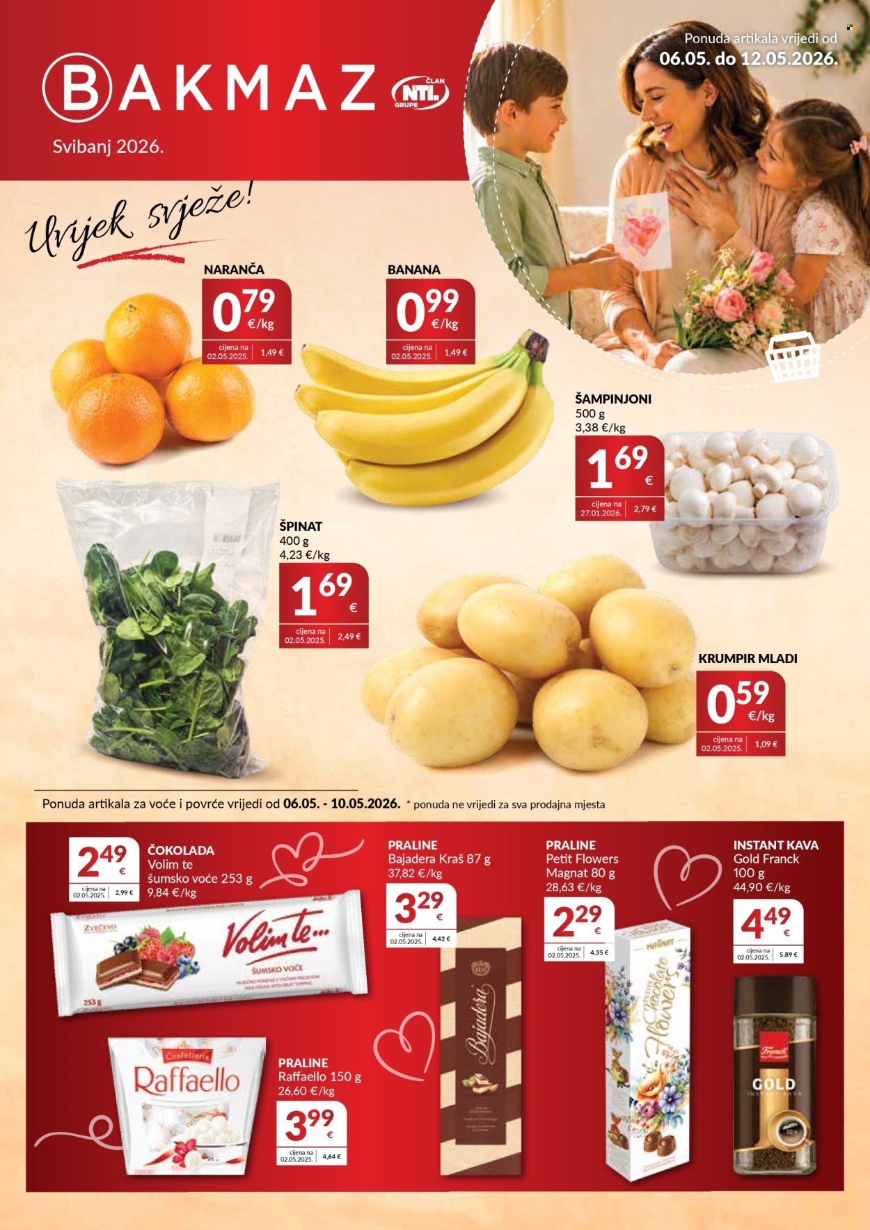 BAKMAZ katalog - TJEDNA PONUDA