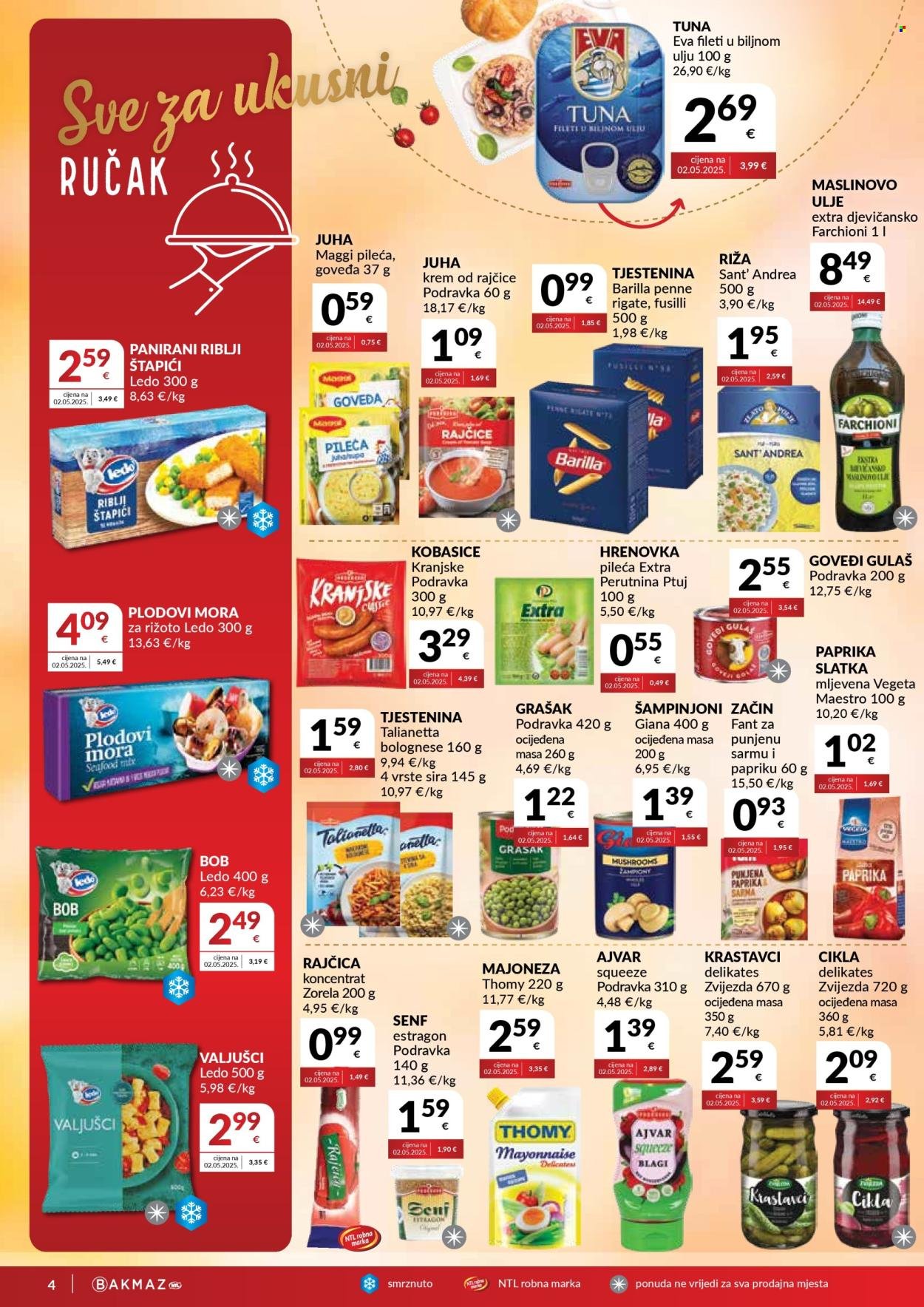 BAKMAZ katalog - TJEDNA PONUDA