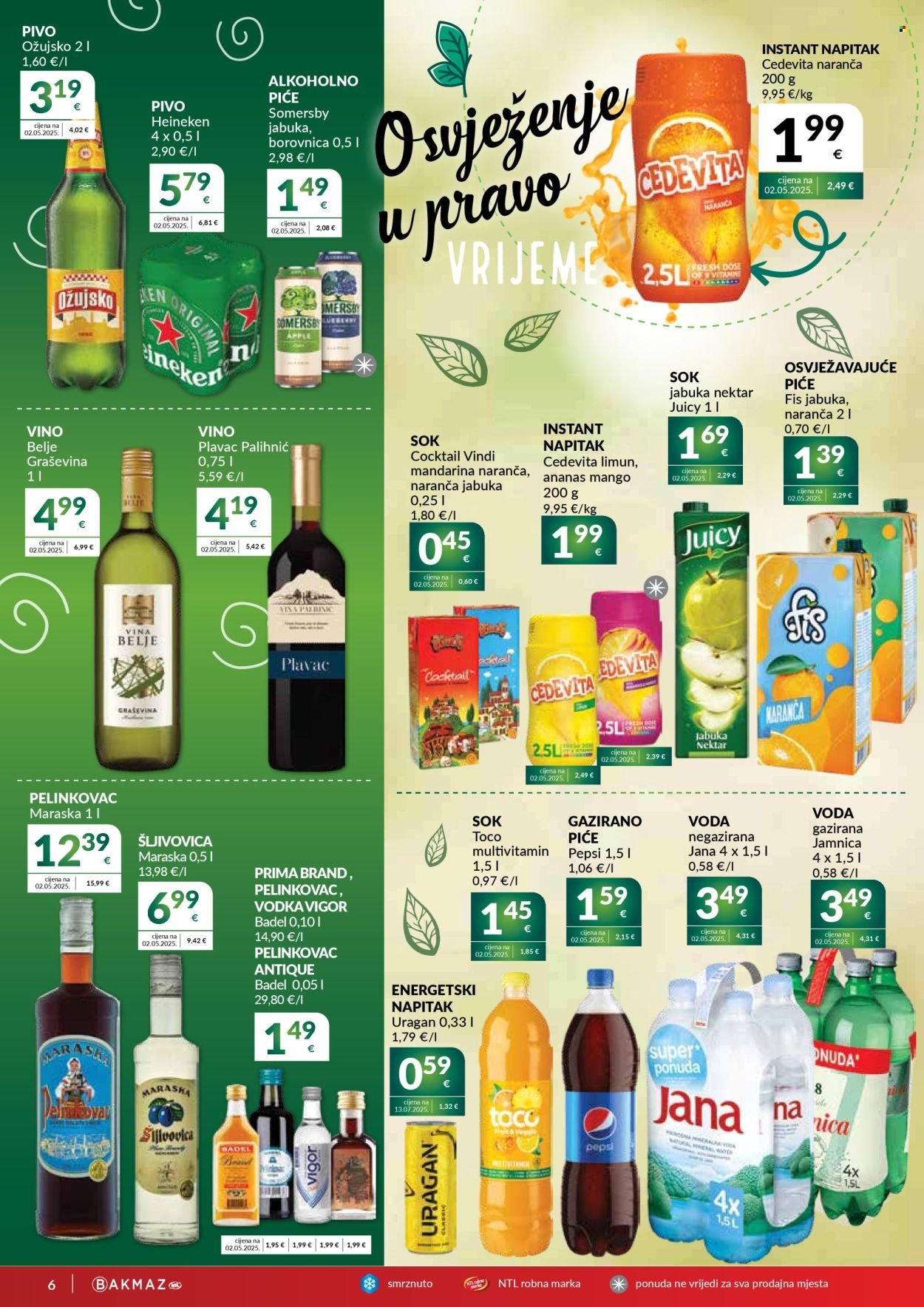 BAKMAZ katalog - TJEDNA PONUDA