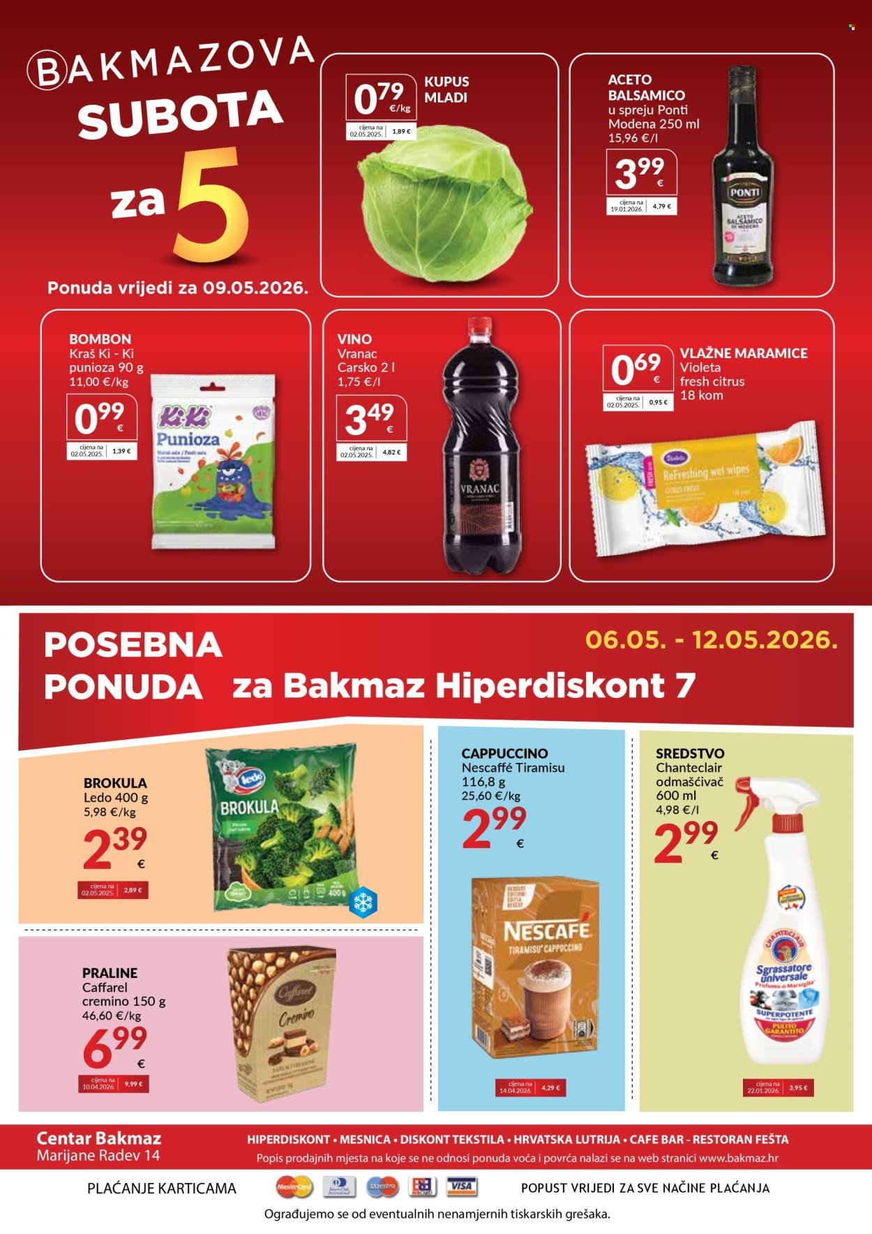 BAKMAZ katalog - TJEDNA PONUDA