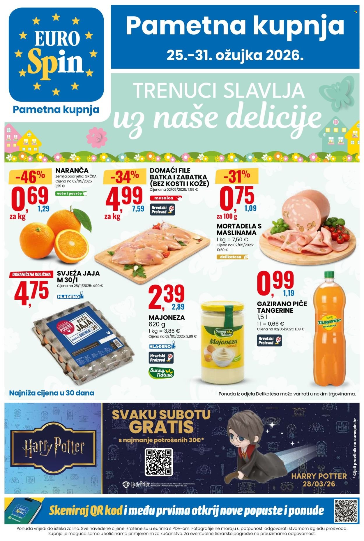 EUROSPIN katalog - Od srijede 25.03.2026.