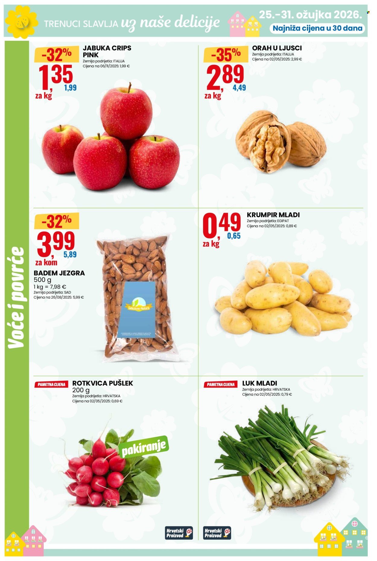 EUROSPIN katalog - Od srijede 25.03.2026.