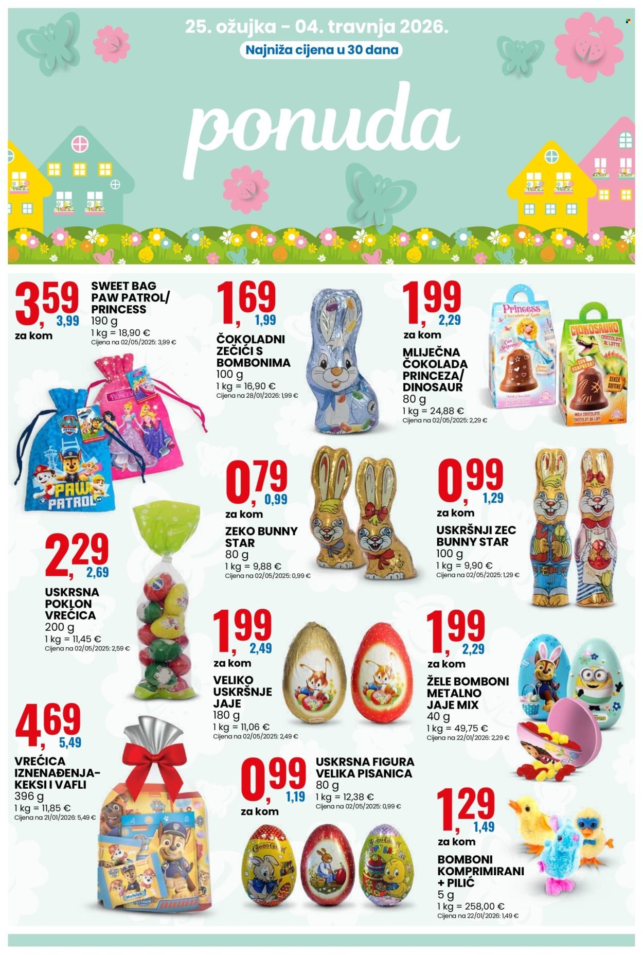 EUROSPIN katalog - Od srijede 25.03.2026.