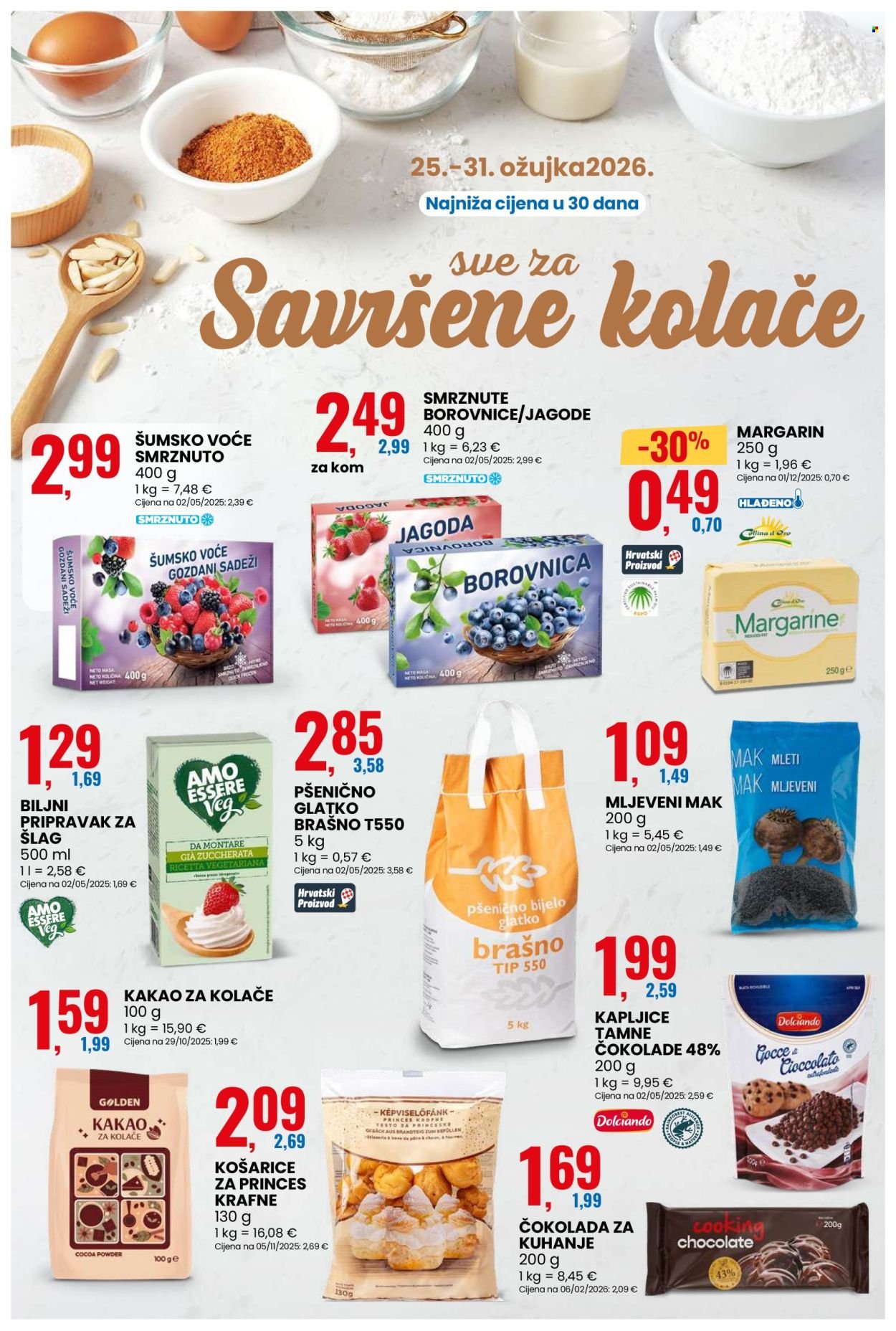 EUROSPIN katalog - Od srijede 25.03.2026.