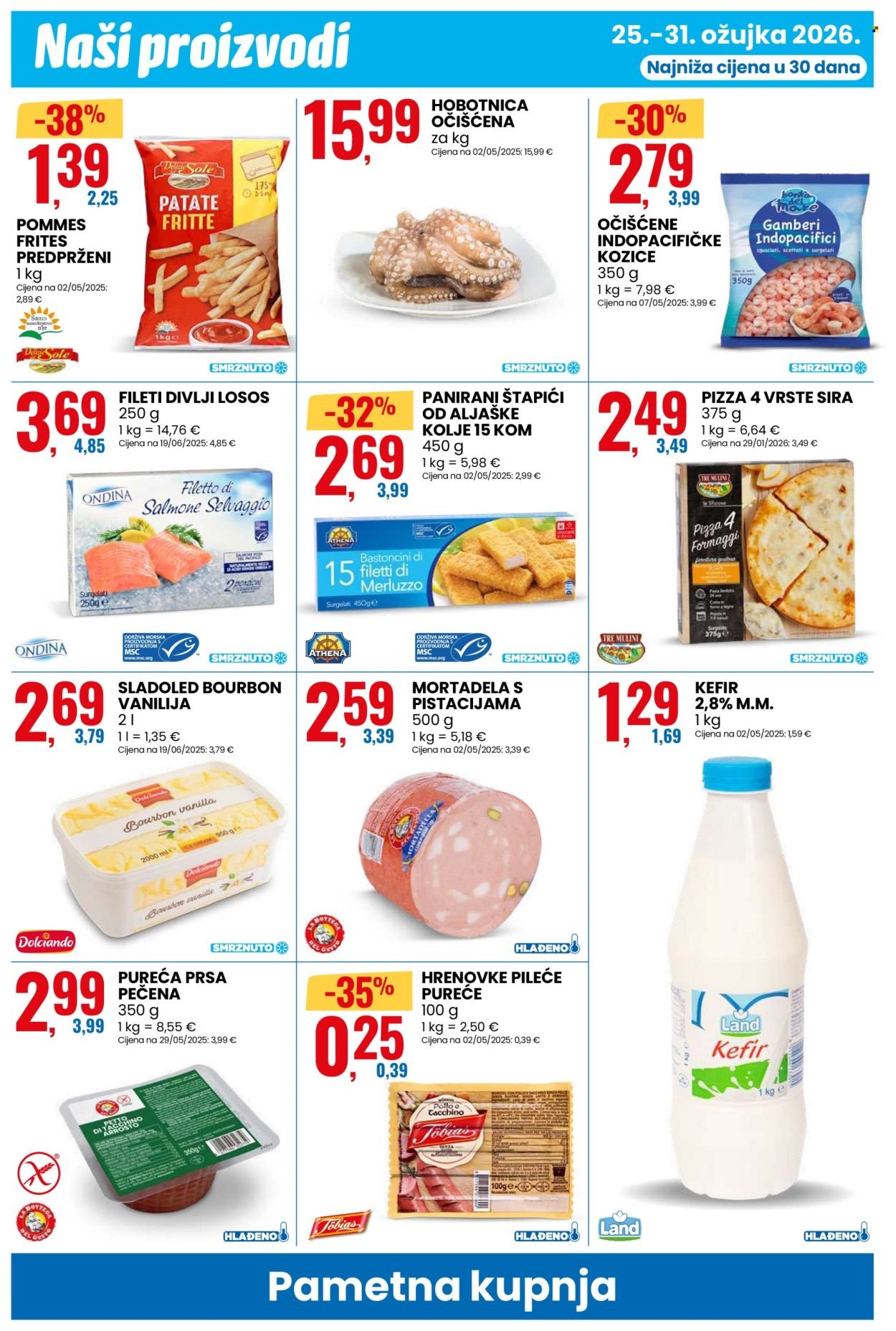 EUROSPIN katalog - Od srijede 25.03.2026.