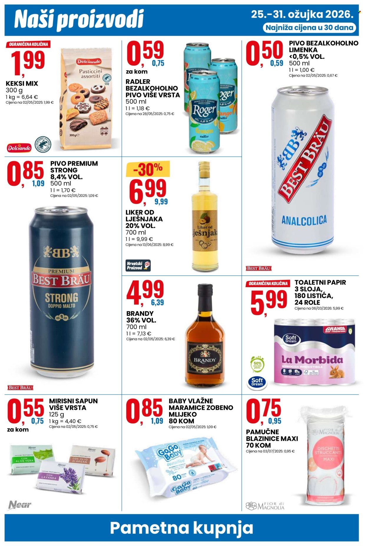 EUROSPIN katalog - Od srijede 25.03.2026.