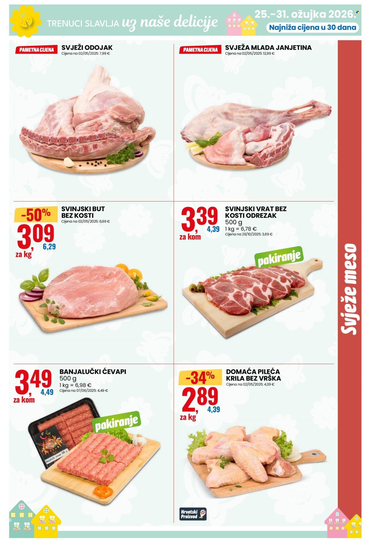 EUROSPIN katalog - Od srijede 25.03.2026.