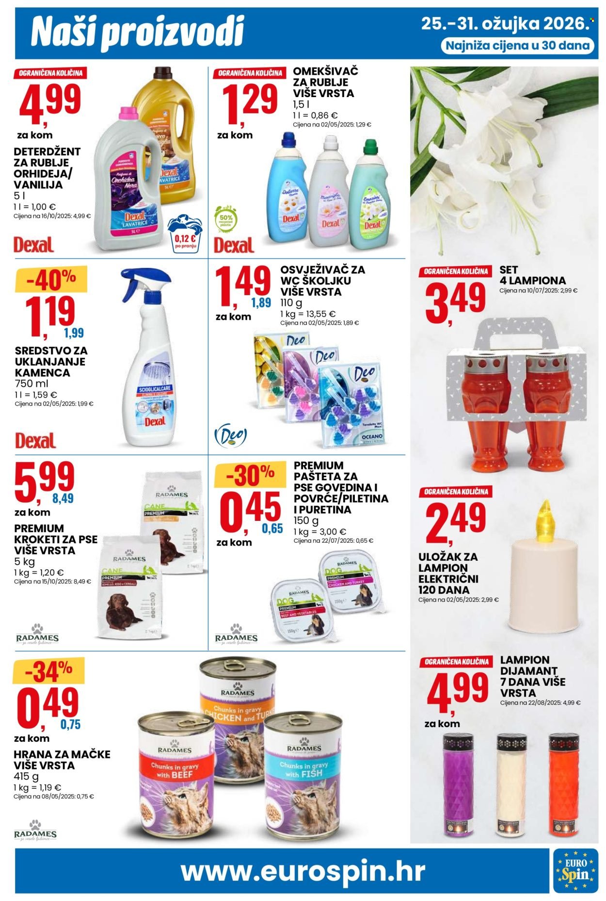 EUROSPIN katalog - Od srijede 25.03.2026.