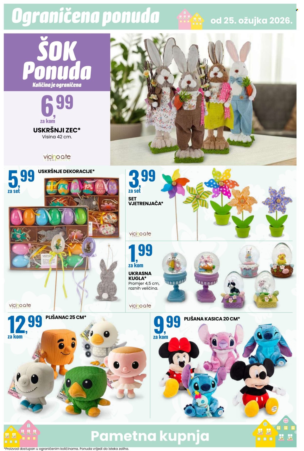 EUROSPIN katalog - Od srijede 25.03.2026.