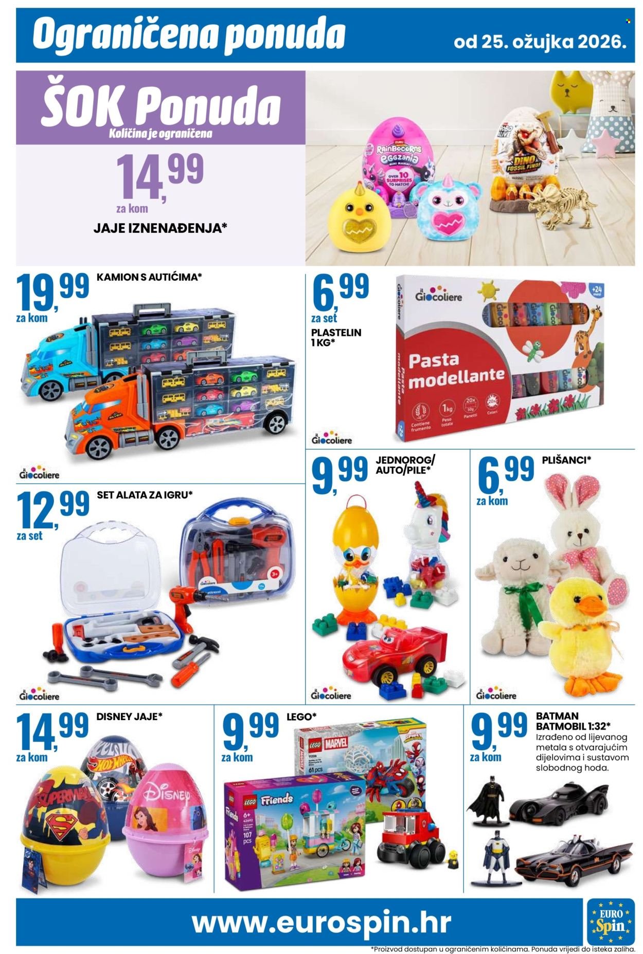 EUROSPIN katalog - Od srijede 25.03.2026.