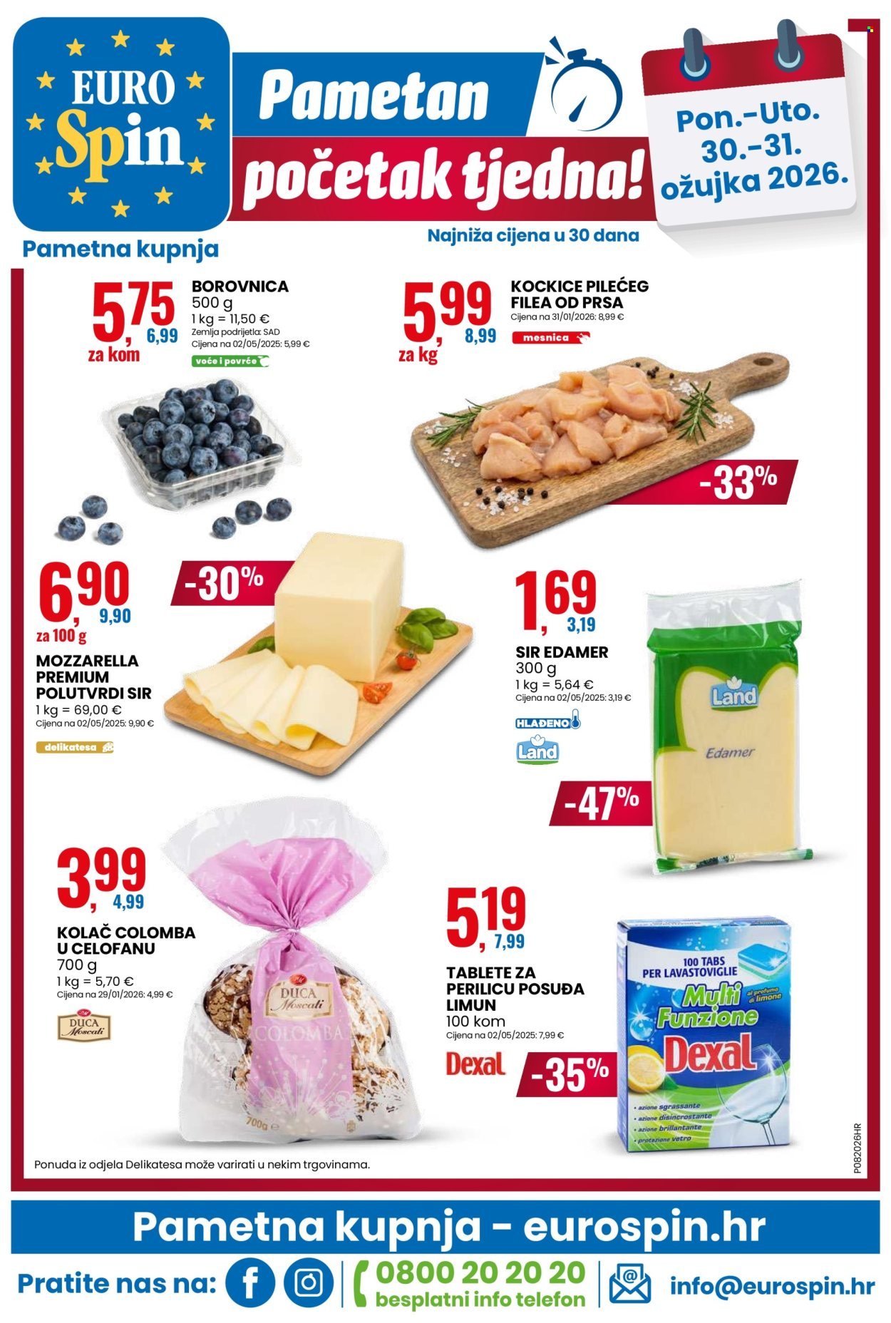EUROSPIN katalog - Od srijede 25.03.2026.
