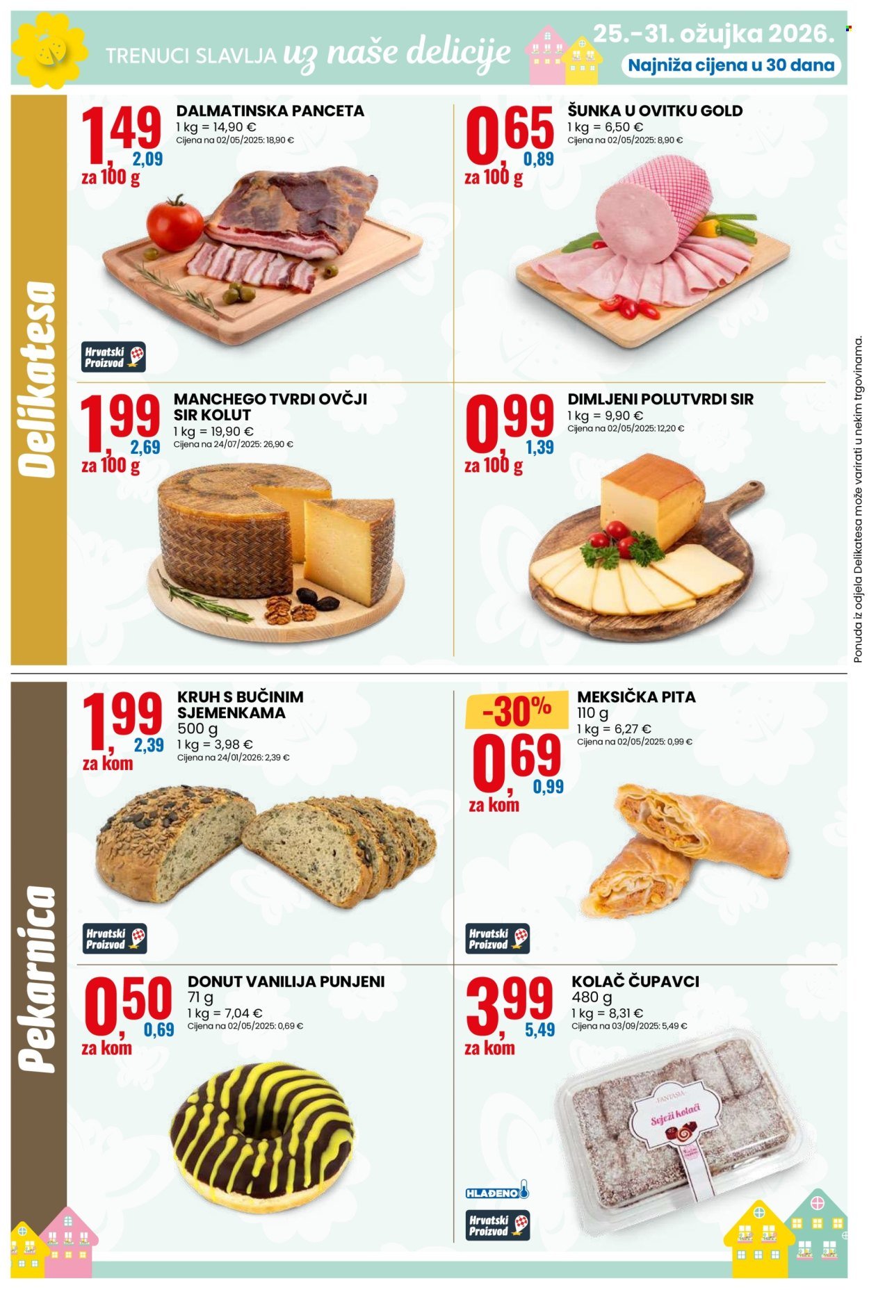 EUROSPIN katalog - Od srijede 25.03.2026.