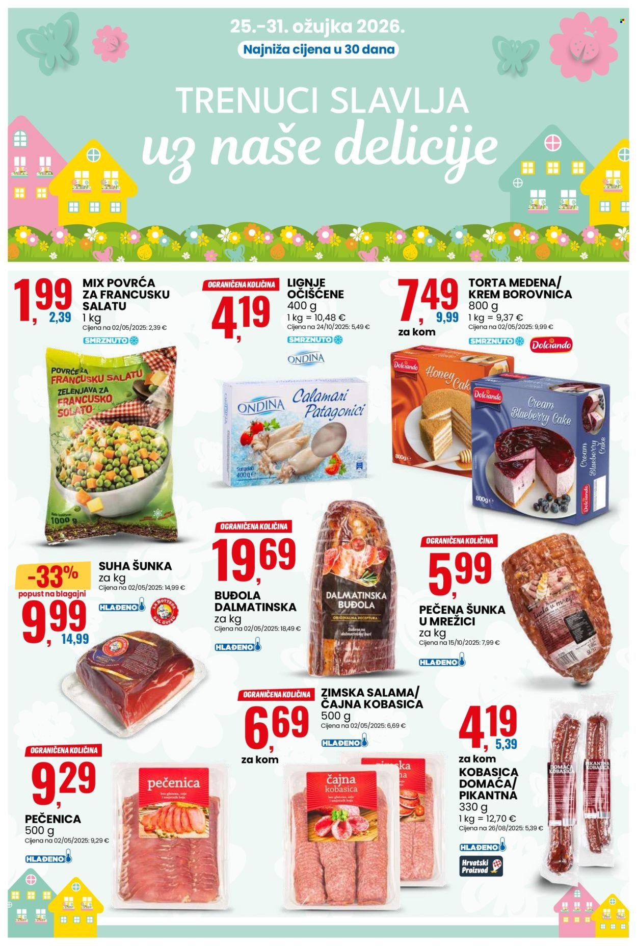 EUROSPIN katalog - Od srijede 25.03.2026.