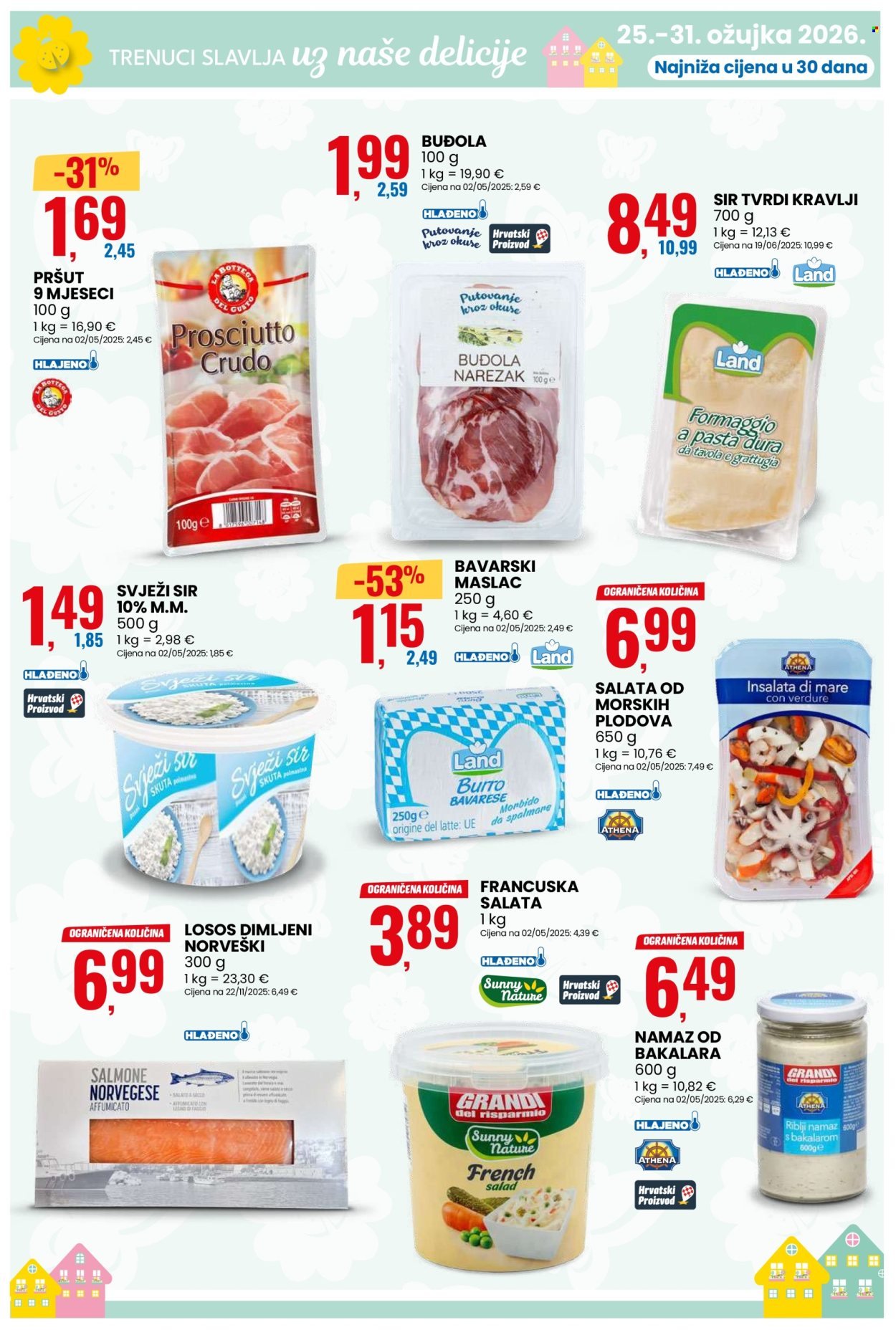 EUROSPIN katalog - Od srijede 25.03.2026.