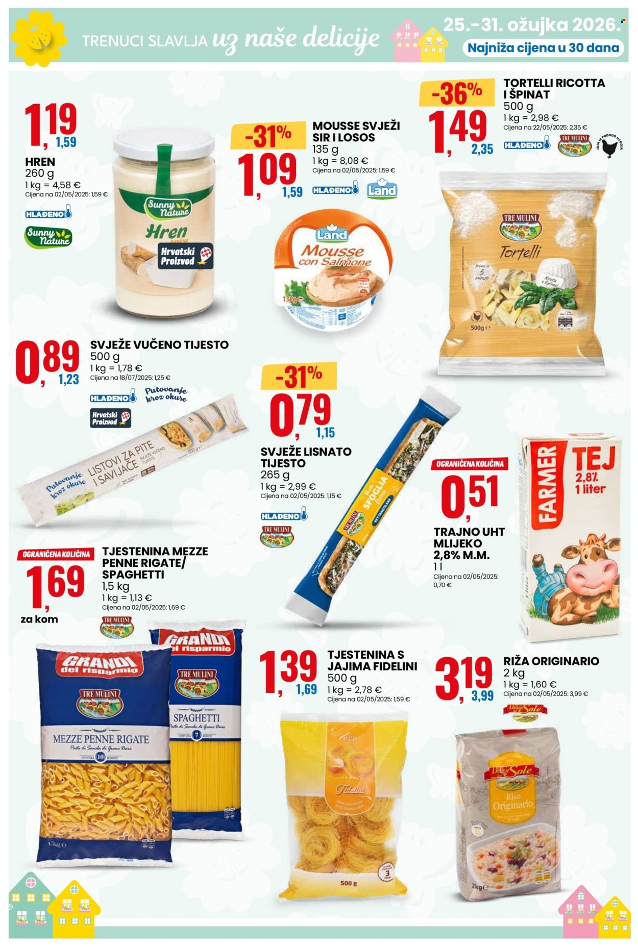 EUROSPIN katalog - Od srijede 25.03.2026.