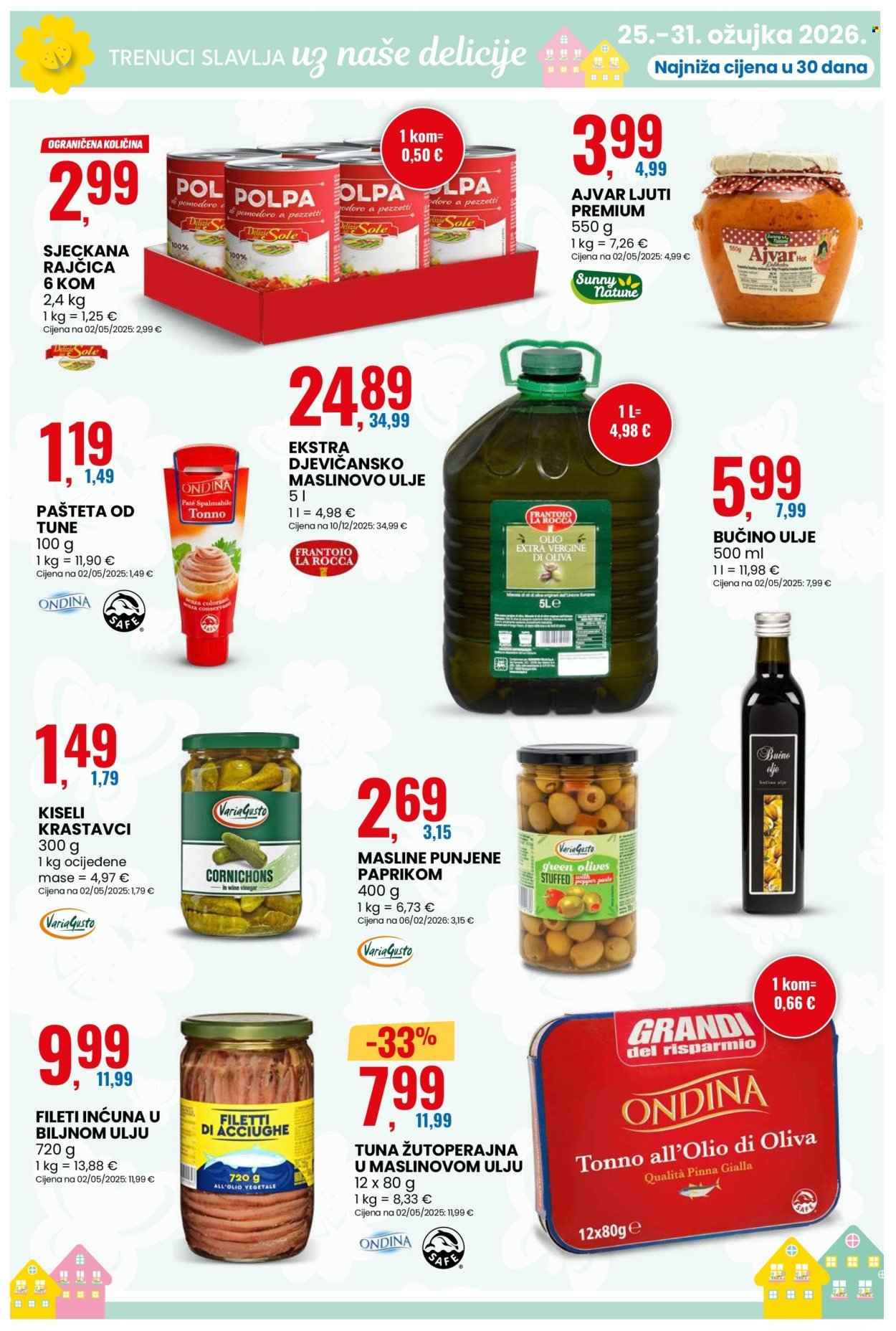 EUROSPIN katalog - Od srijede 25.03.2026.