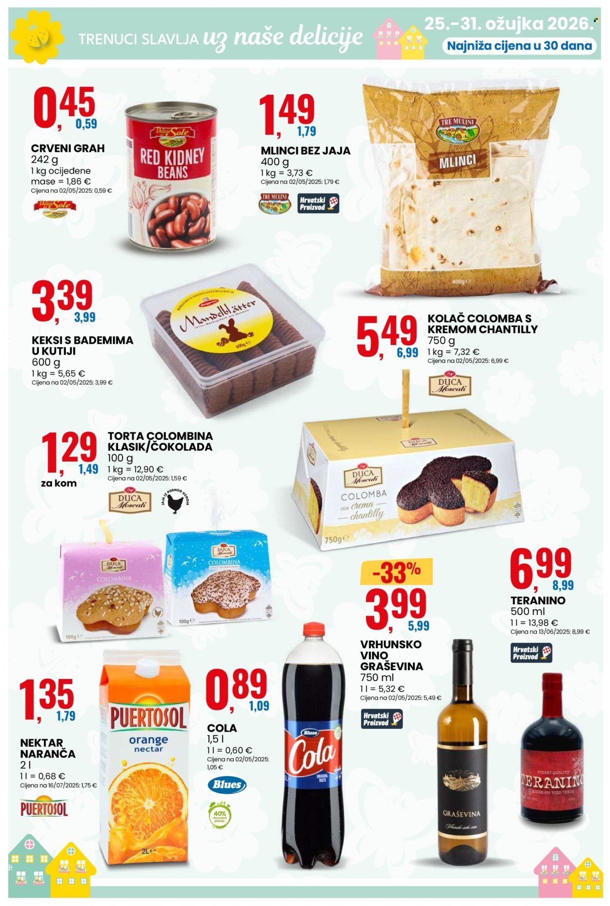 EUROSPIN katalog - Od srijede 25.03.2026.