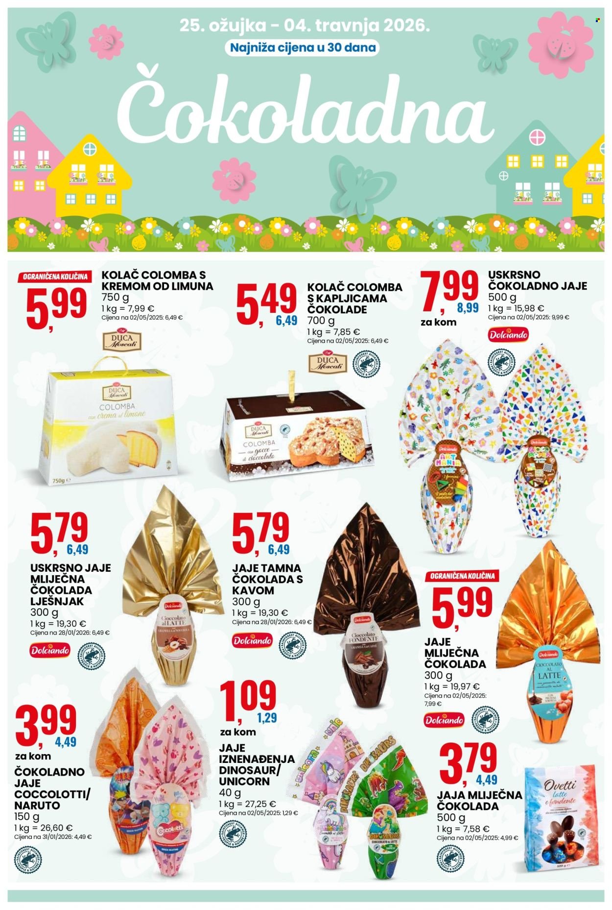 EUROSPIN katalog - Od srijede 25.03.2026.