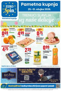 EUROSPIN katalog - Od srijede 25.03.2026.