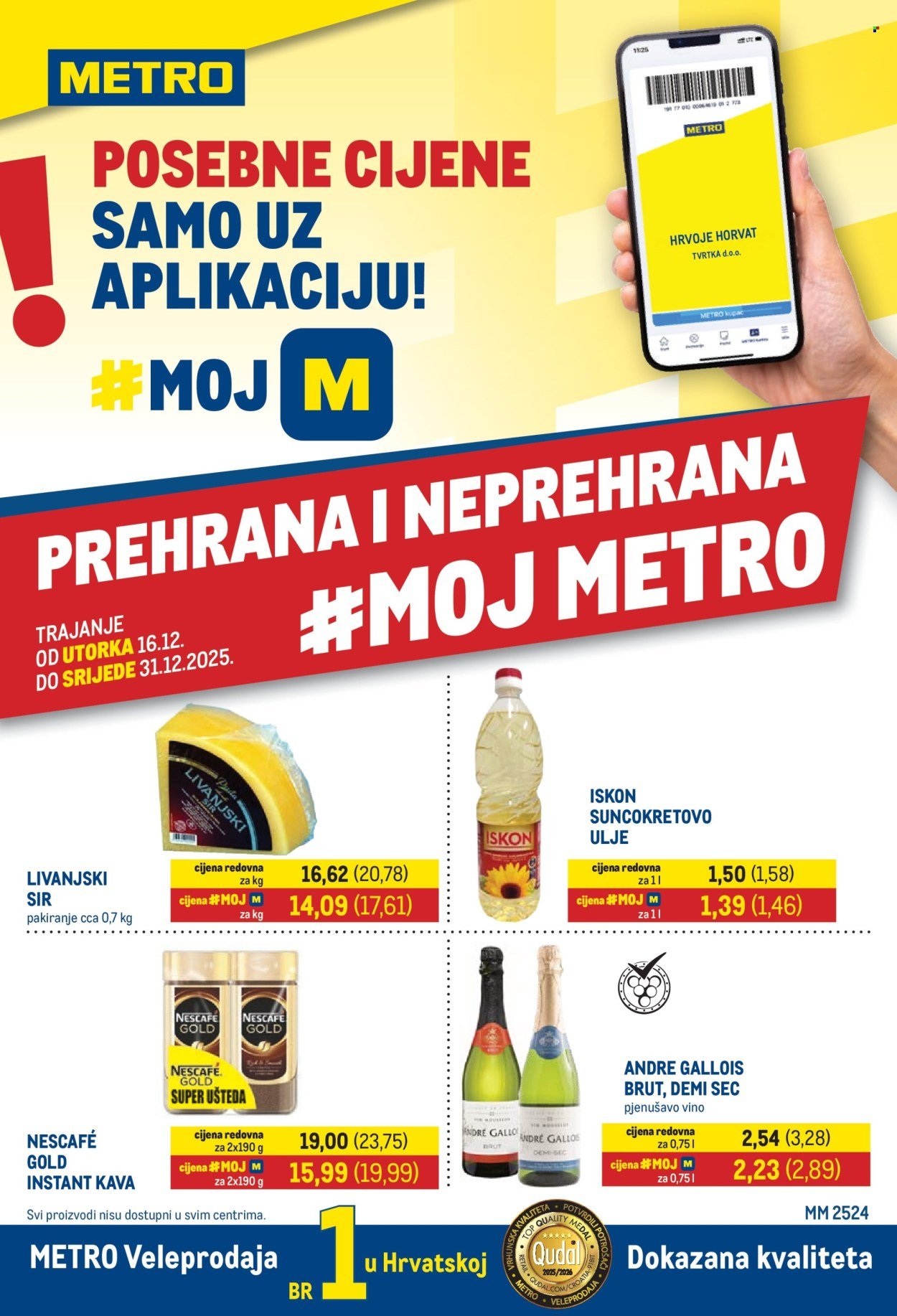 METRO katalog - Prehrana i neprehnana