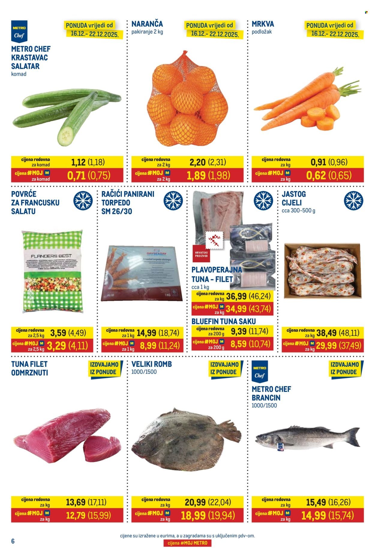 METRO katalog - Prehrana i neprehnana