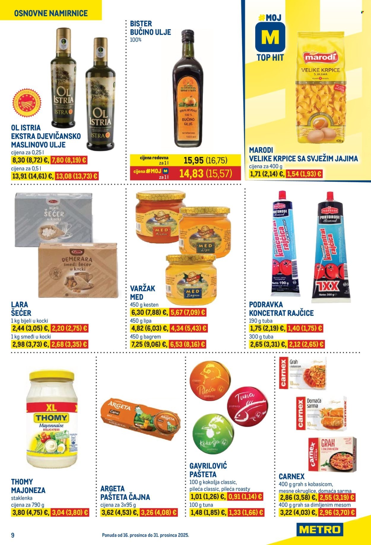 METRO katalog - Prehrana i neprehnana