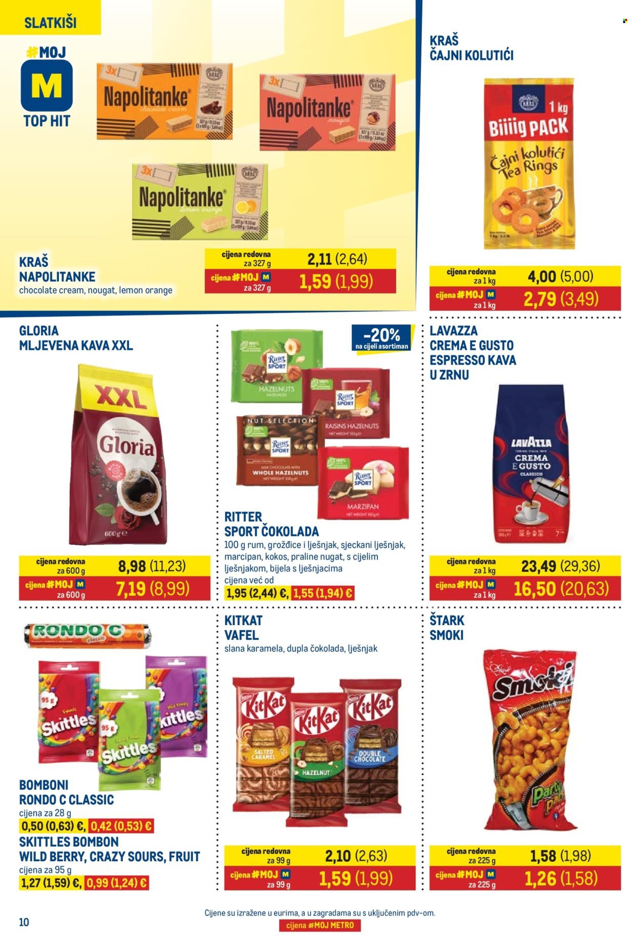 METRO katalog - Prehrana i neprehnana