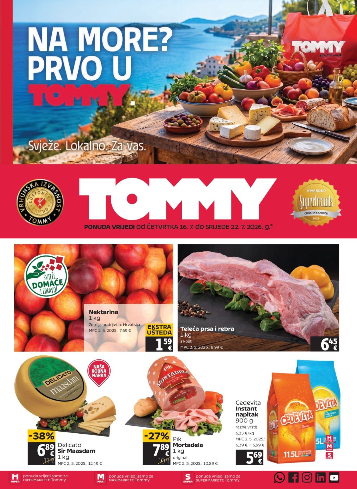 TOMMY katalog - Akcijski katalog