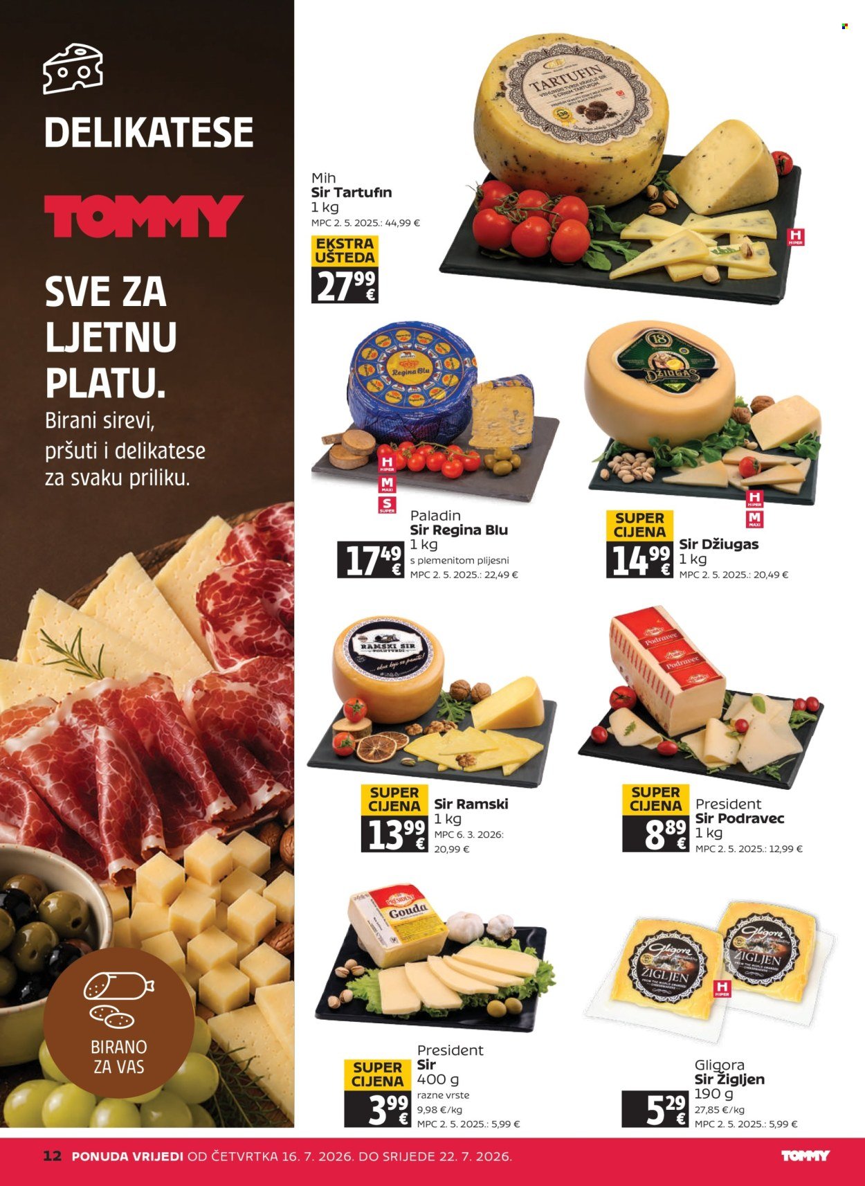 TOMMY katalog - Akcijski katalog