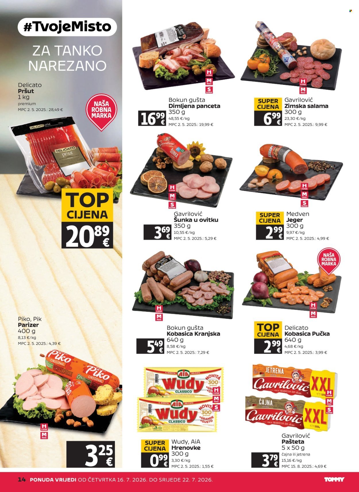 TOMMY katalog - Akcijski katalog