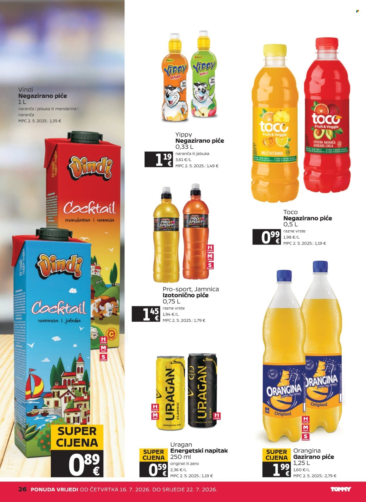 TOMMY katalog - Akcijski katalog