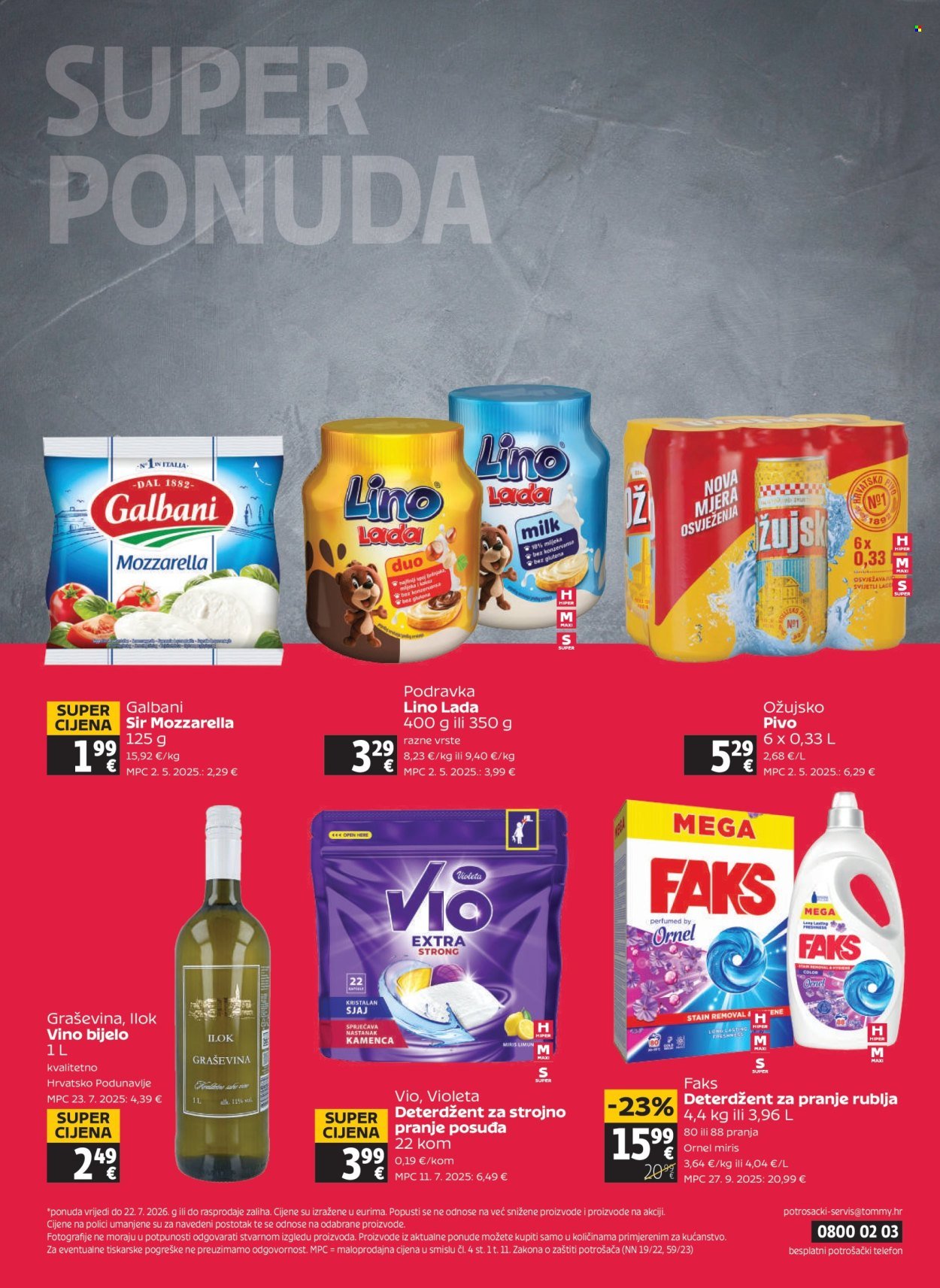 TOMMY katalog - Akcijski katalog