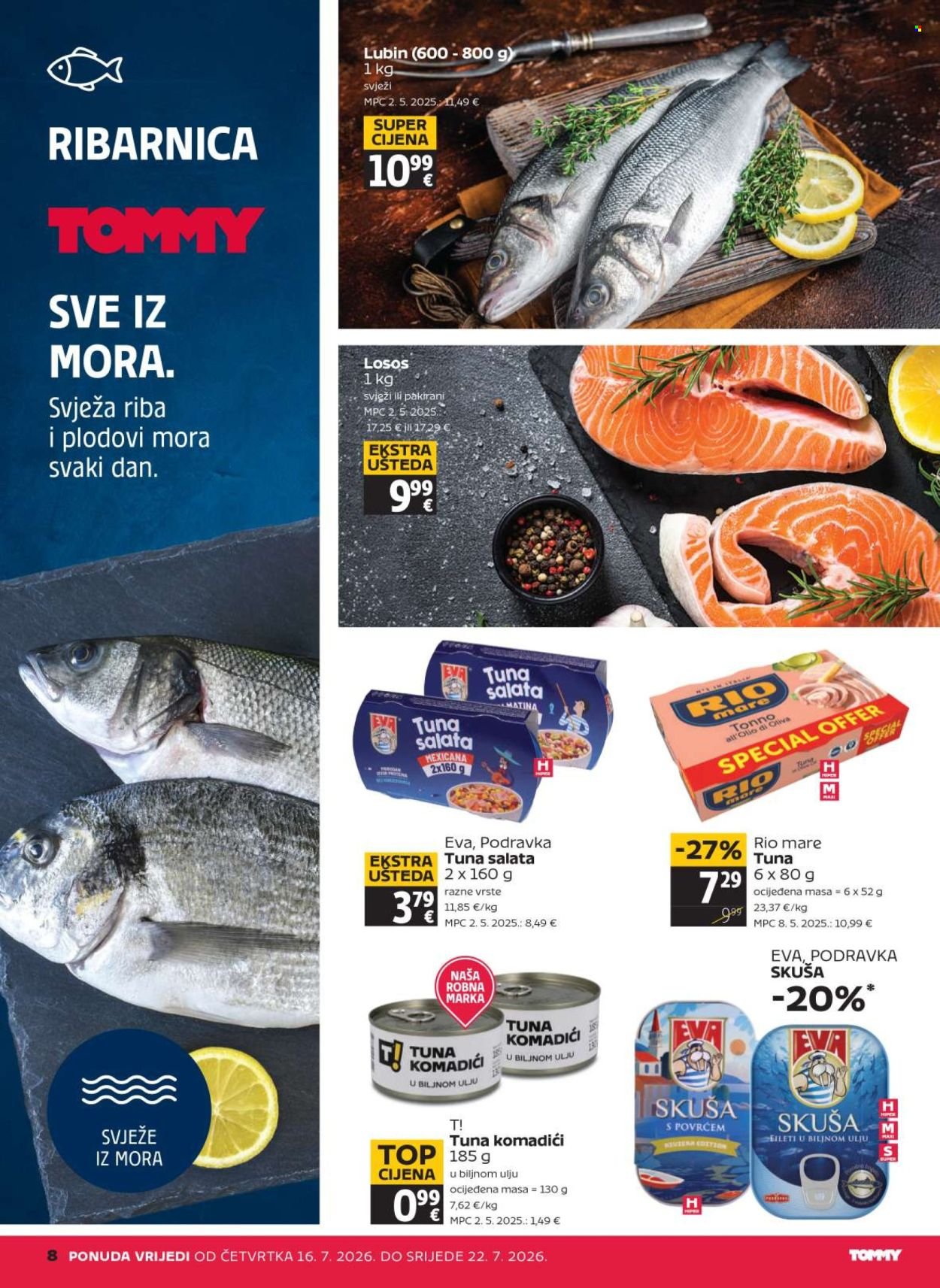TOMMY katalog - Akcijski katalog