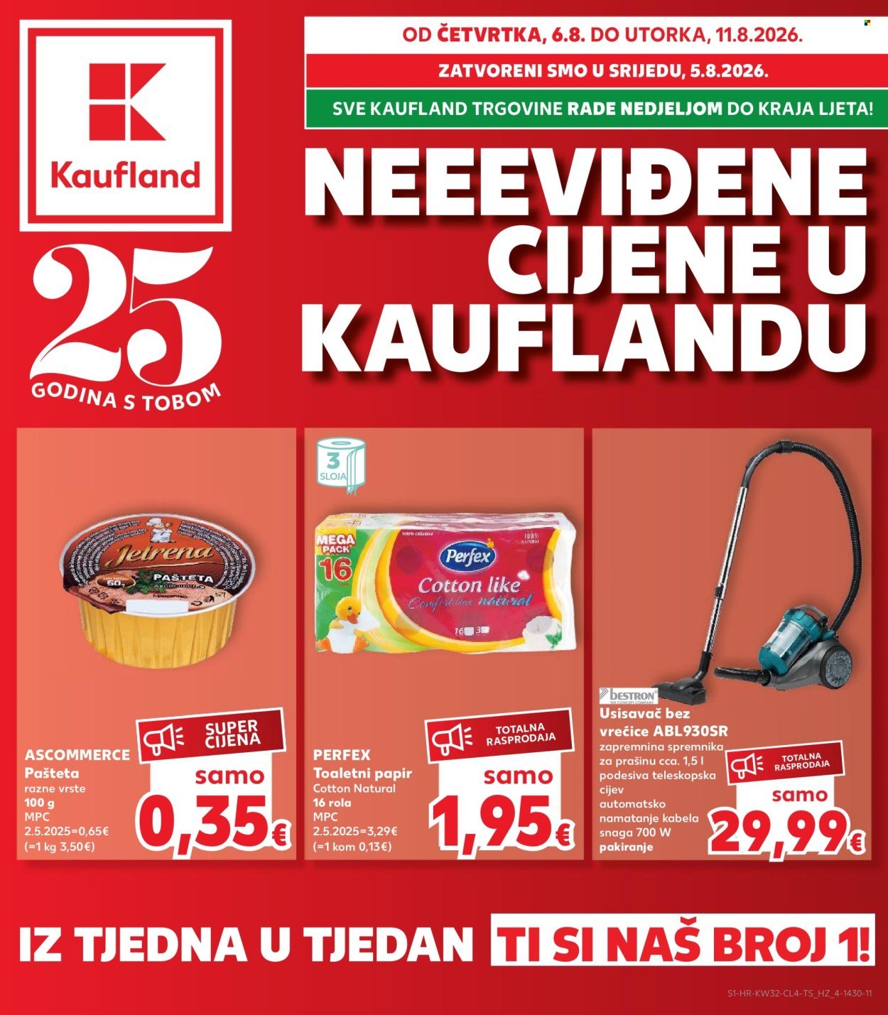 KAUFLAND katalog - Od četvrtka 06.08.2026.